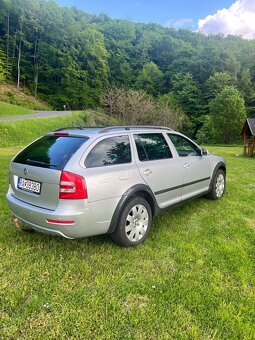 Škoda octavia 2 scout predfl 4x4 - 5