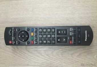 PREDAJ ČIERNY TELEVÍZOR PLAZMA PANASONIC VIERA,BEZCHYBNÝ,DO - 5