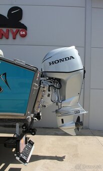 Čln Finval 475 Evo Tiller + Honda BF60 Handle Kit + príves - 5