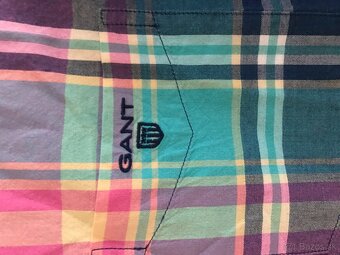 GANT originál farebná damska bluzka S - 5