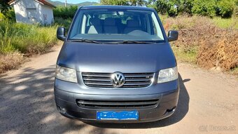 Volkswagen T5 Caravelle 2,5 TDI - 96kw Comfortline - 5