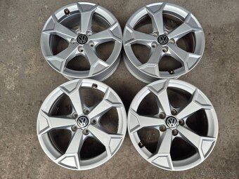 5x112 r17 ET38 x 6,5J elektróny VW,ŠKODA,AUDI,SEAT - 5