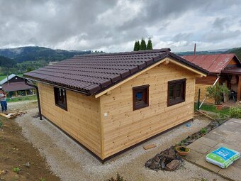 DREVENÝ SKELET - CHATY,GARÁŽE, PRÍSTREŠKY - 5