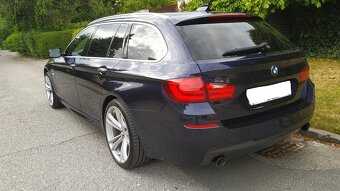 BMW 535d x-Drive M-Paket,230kw 11/2012,8stup.automat - 5