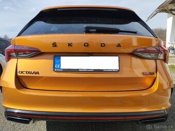 Škoda Octavia IV RS - 2.0tsi 180kw, plná výbava AKCE - 5