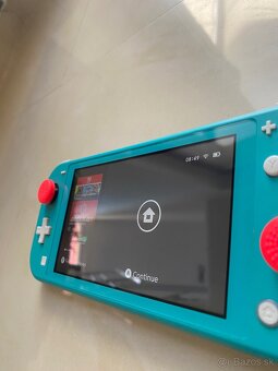 Nintendo Switch Lite + Hry - 5
