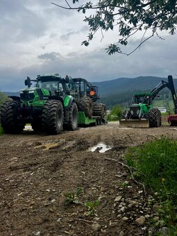 Traktor Deutz Fahr 7250 TTV – TOP STAV - 5