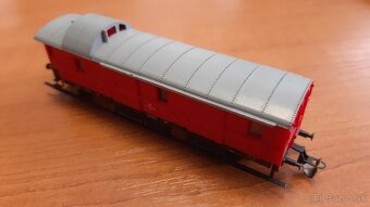 Vláčiky - model služobného vozňa DR TT Zeuke - 5