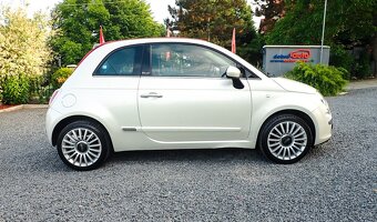 Fiat 500 C - CABRIO 1.2 BENZIN 2013 - PANORAMA, NOVA STK,ŠPZ - 5