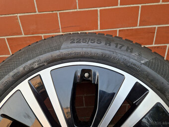 5x112 r17 disky kolesa mercedes 225 55 17 alu et40 elektrony - 5