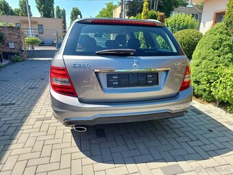Mercedes C trieda kombi, 220 CDI, Avantgarde, automat - 5