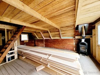 Exluzívne na predaj útulná chata s pozemkom, 671m2 - 5