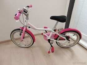 Bicykel decathlon veľ. 16 - 5