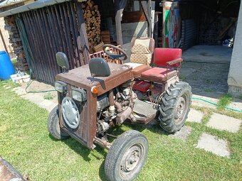 Predám doma robený traktor - 5