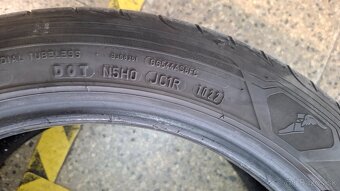 Predám 4x letné pneu Goodyear 235/45R18 - 5