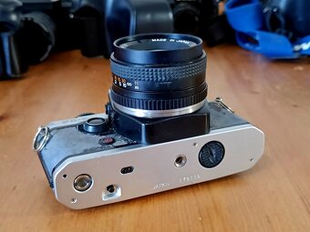 YASHICA FX-D Quartz (Yashica lens 2/50mm Japan) - 1980 - 5
