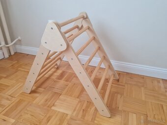 Piklerovej triangel/trojuholník s doskou - 5