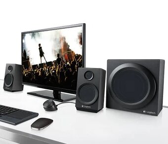 LOGITECH Z-333 Ako novy - 5
