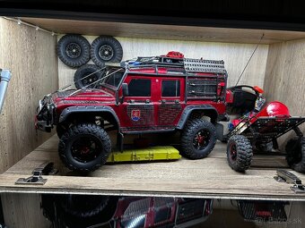 Predám Traxxas TRX4 - 5