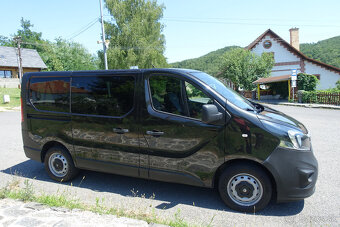 Opel Vivaro Minibus 8miestne, M6, TEMPOMAT, 5d. - 5