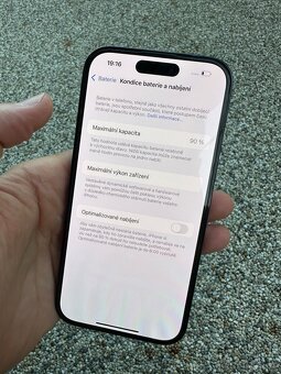 iPhone 14 pro 256GB - baterie 90% - 5
