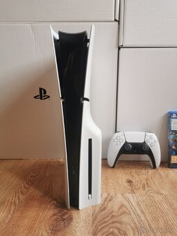 Ps5 Slim 1TB Disk Verzia - 5