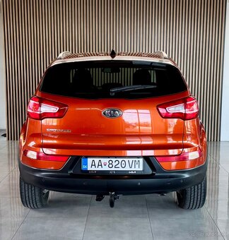 KIA SPORTAGE 1.7 CRDI 2011 /150 tisíc km - 5