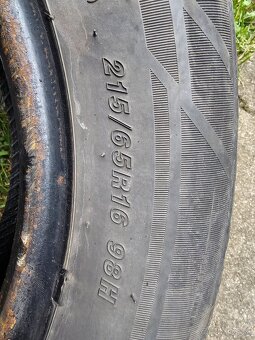 215/65r16 dodavkove - 5