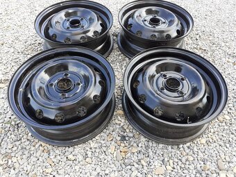 4x100 r14 plechové disky Kia Picanto, Hyundai i10, CitroenC1 - 5