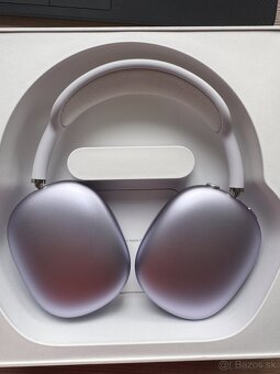Apple AirPods Max Fialové (2024) - 5