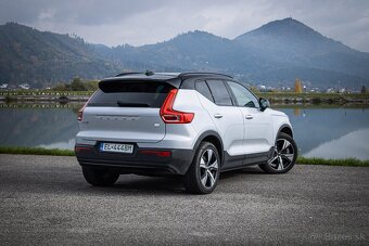 XC40 P8 Twin motor AWD, El. ťažné, Harman, Asistenti,91% SOH - 5