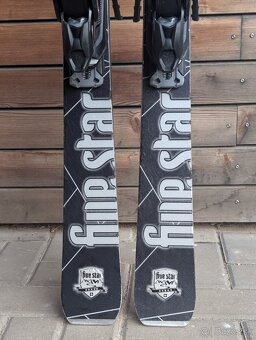 Exkluzivní Švýcarské lyže FIVESTAR X-DREAM, 167cm - 5