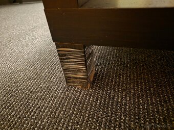 Čierny TV stolík/polica (160 cm) IKEA LACK - 5