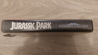 SEGA Mega Drive ,,Jurassic Park,, - 5