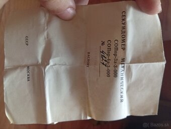 Sovietske stopky - 5