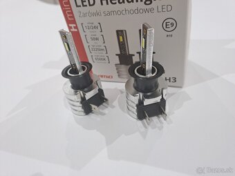 Led žiarovky H7 mini 50W - 2225lm - 5