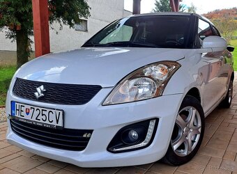Suzuki swift automat, 81340 km, 2015, 1.2 - 5