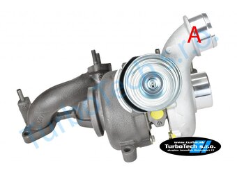 Hybridné turbo Škoda Octavia 2.0TDi 103kW BKD Garrett GT1752 - 5