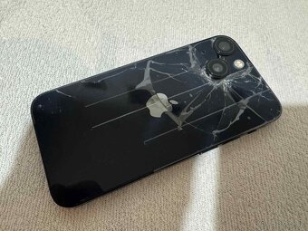 iPhone 13 mini 128GB - rozbitý zadok a neoriginálny displej - 5