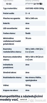 Predám strešný stan wildcamp - 5