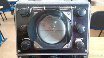 predám elektronkovy osciloskop Krizik - 5