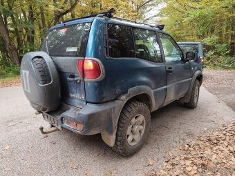 Rozpredám nissan terrano - 5