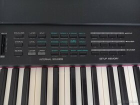 Klavír Roland RD-500 - 5