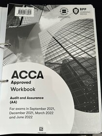 ACCA workbook & practice and revision kit - 5