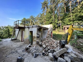 Zemné a výkopové práce, odvoz odpadu, bager - 5