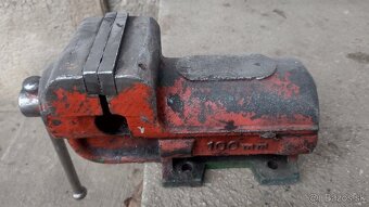 Zverák 100 mm - 5