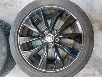 ELEKTRÓNY+PNEUMATIKY ŠKODA ITALIA R16 5X100 7JX16 - 5