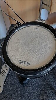 Predam elektronicke bicie Yamaha DTX500 s doplnkami - 5