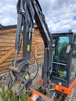 Mini bager eurokomach ,kubota - 5