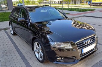 Audi A4 B8 Combi 2.0 TDI 105kw Automat-8st. R.v.2009 - 5